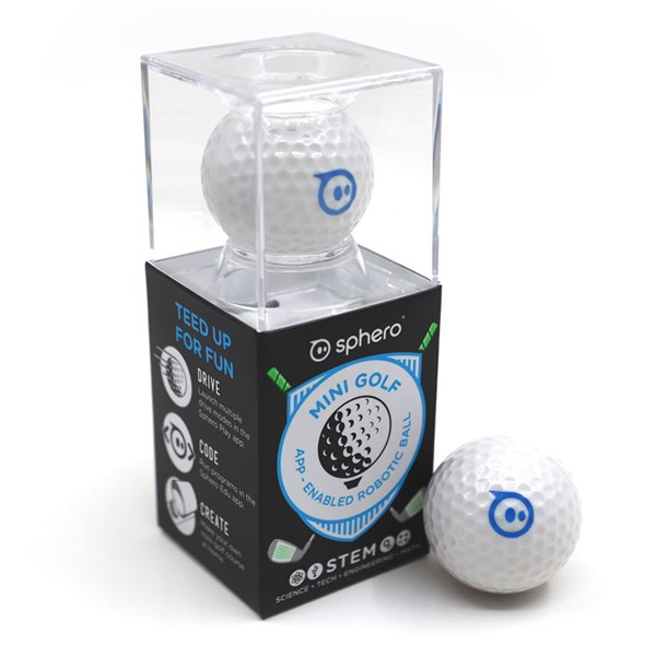 Sphero Mini, smart hračka, golf