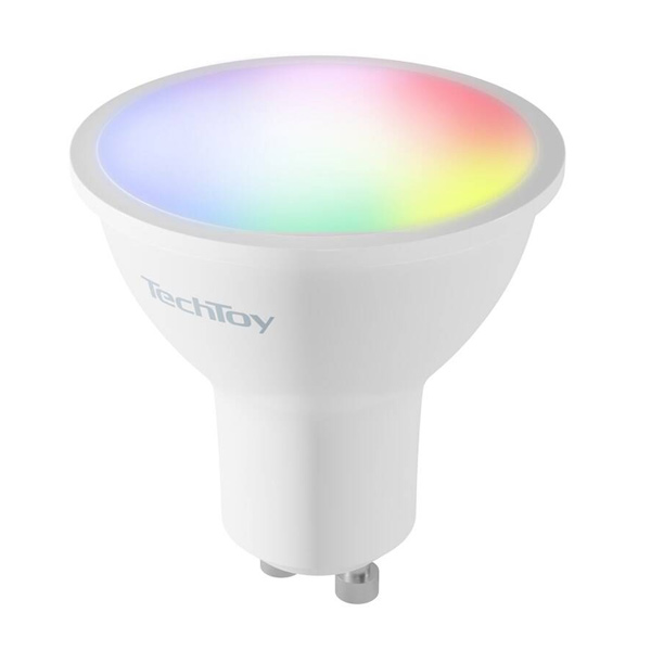 TechToy Smart žiarovka RGB 4,5 W GU10 TechToy Smart žiarovka RGB 4,5 W GU10