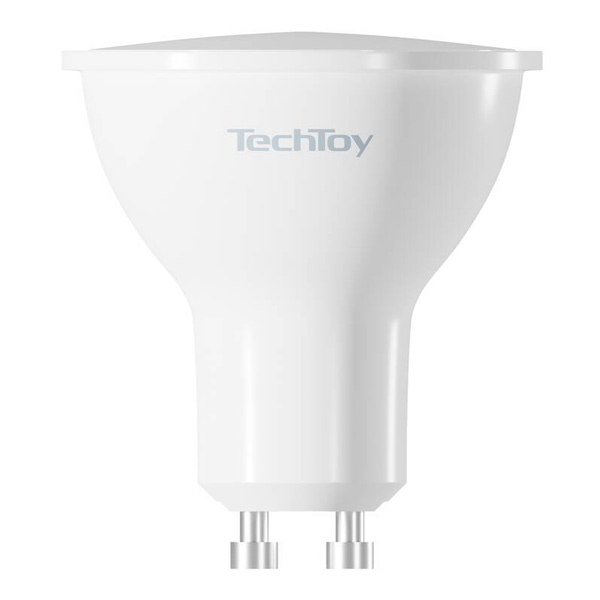 TechToy Smart žiarovka RGB 4,5 W GU10 TechToy Smart žiarovka RGB 4,5 W GU10