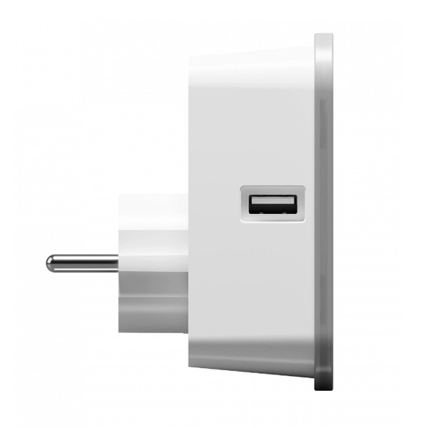 Dvojitá zásuvka Tesla Smart Plug Dual 2 USB