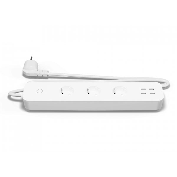 Tesla Smart Power Strip 3 + 4 USB