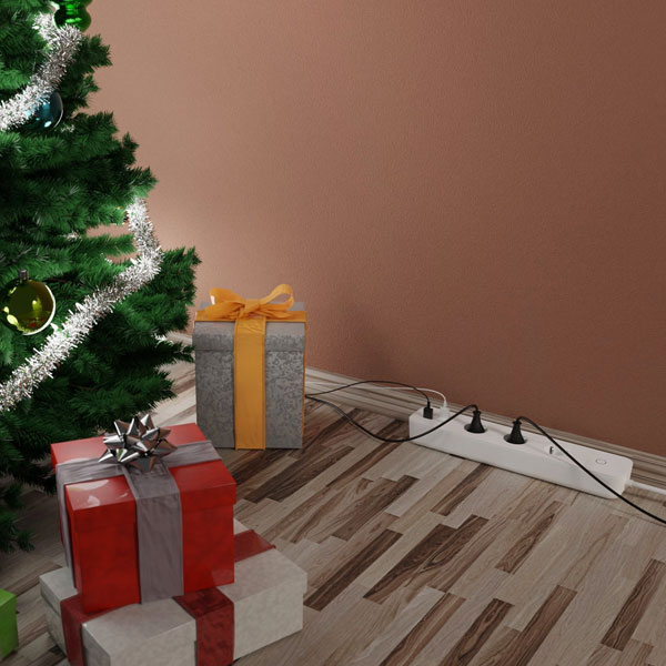 Tesla Smart Power Strip 3 + 4 USB