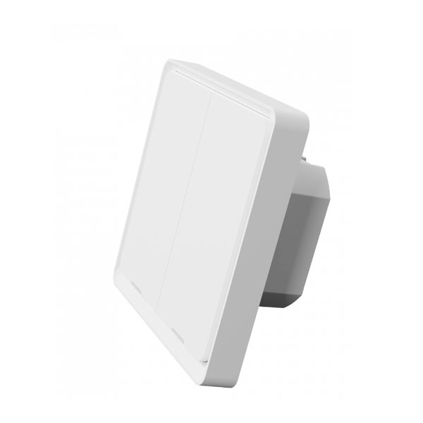 Vypínač Tesla Smart Switch Dual ZigBee