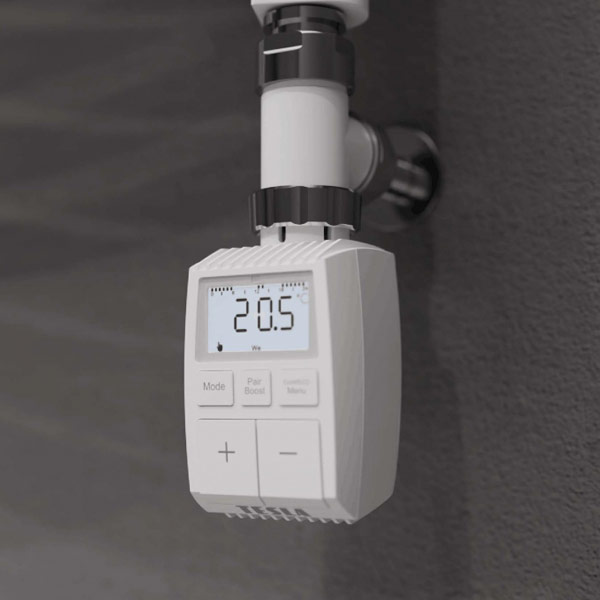 Tesla termostatická hlavica Smart Thermostatic Valve TV100 Tesla termostatická hlavica Smart Thermostatic Valve TV100