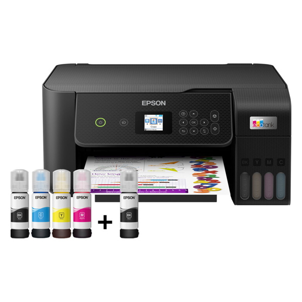 Tlačiareň Epson EcoTank L3260, čierna Tlačiareň Epson EcoTank L3260, čierna