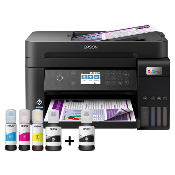 Tlačiareň Epson EcoTank L6270, čierna