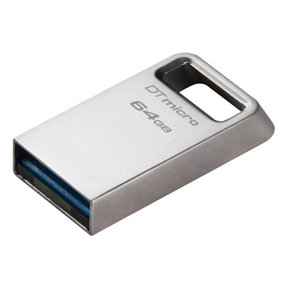 USB kľúč Kingston DataTraveler Micro, 64 GB, USB 3.2 (gen 1)
