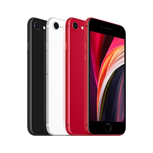 Apple iPhone SE 64 GB (PRODUCT)RED (2020) *Trieda C*