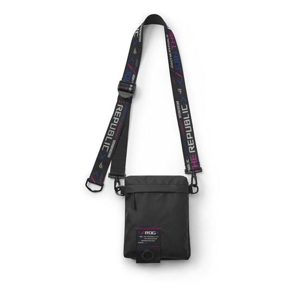 ASUS ROG SLASH viacúčelová taška so šnúrkou ASUS ROG SLASH viacúčelová taška so šnúrkou