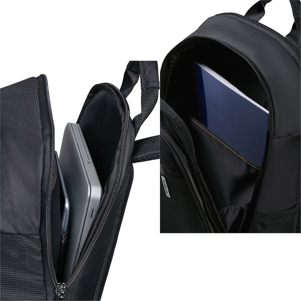 Batoh na notebook SAMSONITE Network 4 17.3", čierny