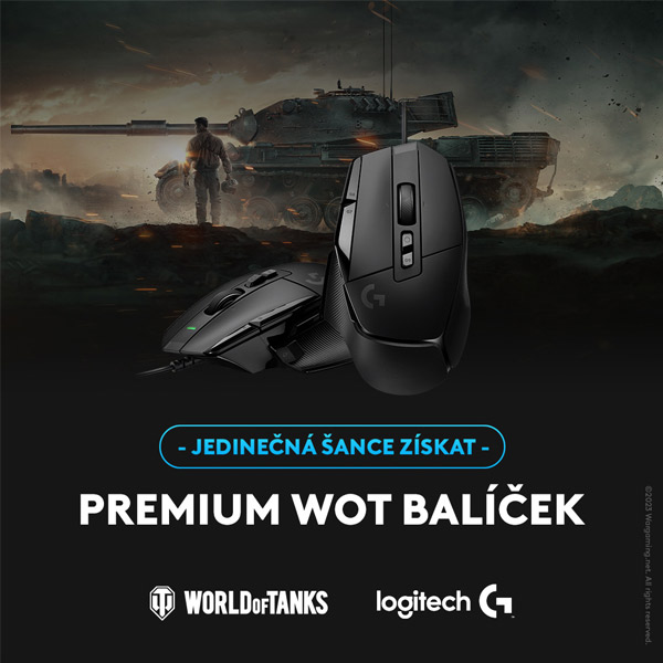 Bezdrôtová herná myš Logitech G502 X Lightspeed, biela