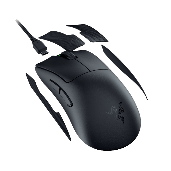 Bezdrôtová herná myš Razer DeathAdder V3 Pro, čierna