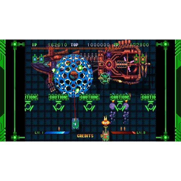 Cotton Guardian Force Saturn tribute