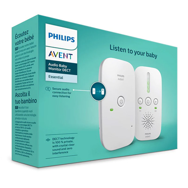 Digitálna pestúnka Philips AVENT Baby DECT SCD502/26 Digitálna pestúnka Philips AVENT Baby DECT SCD502/26