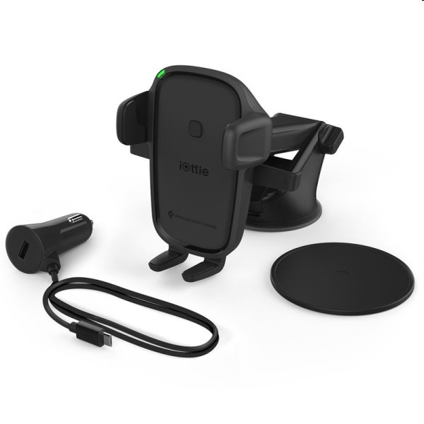 Držiak do auta iOttie Easy One Touch s nabíjaním, čierna Držiak do auta iOttie Easy One Touch s nabíjaním, čierna