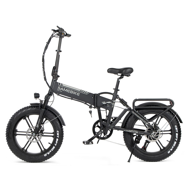 Elektrický bicykel Samebike SMBKXWXL09BLK, čierny