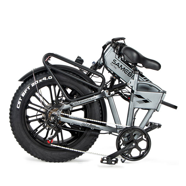 Elektrický bicykel Samebike SMBKXWXL09BLK, čierny