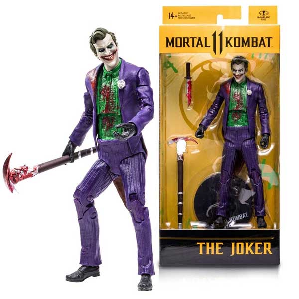 Figúrka Mortal Kombat 11 The Joker (Bloody) Action Figure