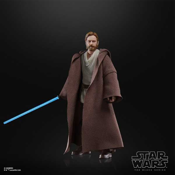 Figúrka Star Wars The Black Series Obi Wan Kenobi (Wandering Jedi)