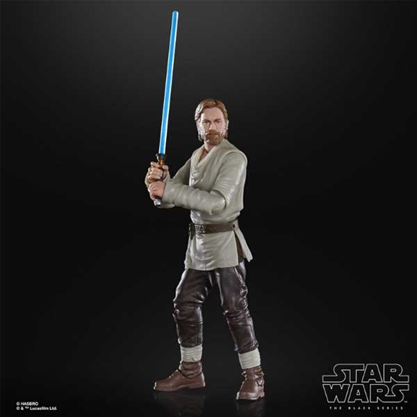 Figúrka Star Wars The Black Series Obi Wan Kenobi (Wandering Jedi)