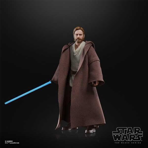 Figúrka Star Wars The Black Series Obi Wan Kenobi (Wandering Jedi)