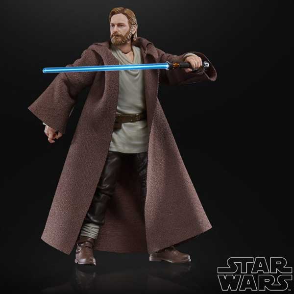 Figúrka Star Wars The Black Series Obi Wan Kenobi (Wandering Jedi)