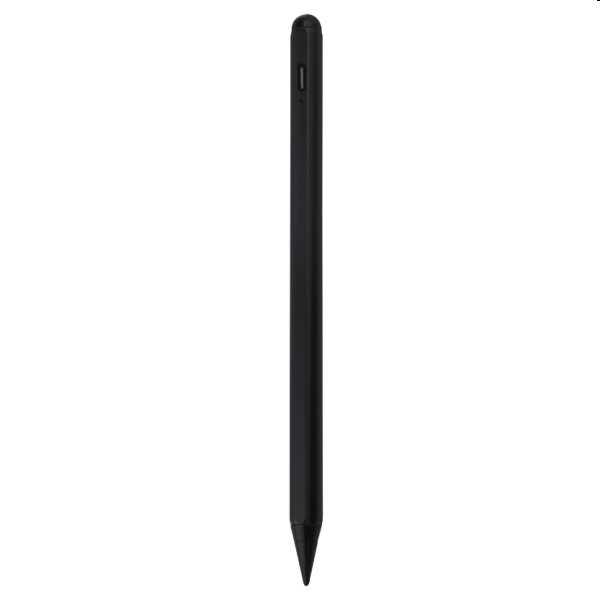 FIXED Dotykové pero pre iPady so šikovným hrotom, magnety, čierna