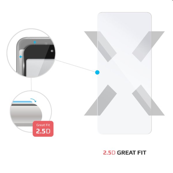 FIXED Ochranné tvrdené sklo pre Samsung Galaxy A22 5G