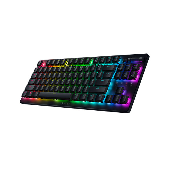 Herná klávesnica Razer DeathStalker V2 Pro Tenkeyless (Purple Switch)