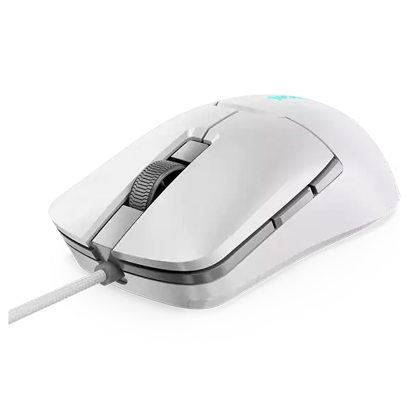 Herná myš Lenovo Legion M300s RGB, biela