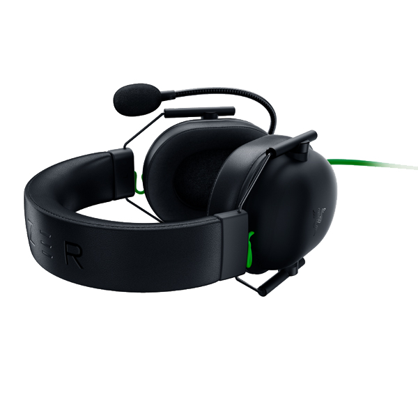 Herné slúchadlá Razer Blackshark V2 X USB, čierne