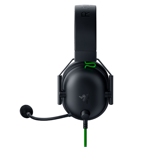 Herné slúchadlá Razer Blackshark V2 X USB, čierne