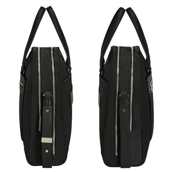 Kabelka na notebook SAMSONITE Zalia 2.0 Bailhandle 2 Comp 15.6", čierna