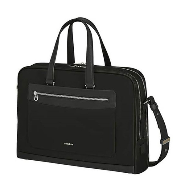 Kabelka na notebook SAMSONITE Zalia 2.0 Bailhandle 2 Comp 15.6", čierna