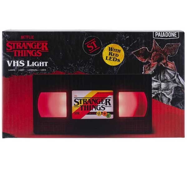 Lampa VHS Logo Light (Stranger Things)