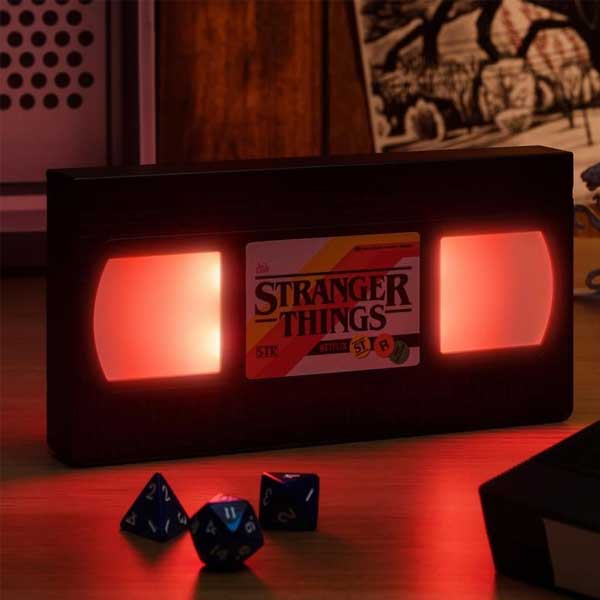Lampa VHS Logo Light (Stranger Things)