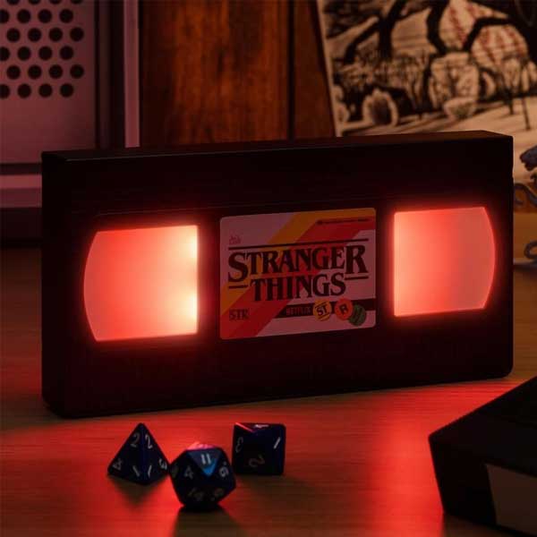 Light Stranger Things VHS Logo (Stranger Things) Light Stranger Things VHS Logo (Stranger Things)