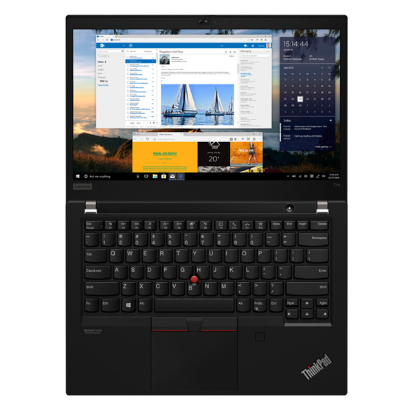 Lenovo ThinkPad T14 Gen2 R5-5650U Pro 8GB 512GB-SSD 14" FHD IPS AG Radeon Graphics Win10Pro, čierny