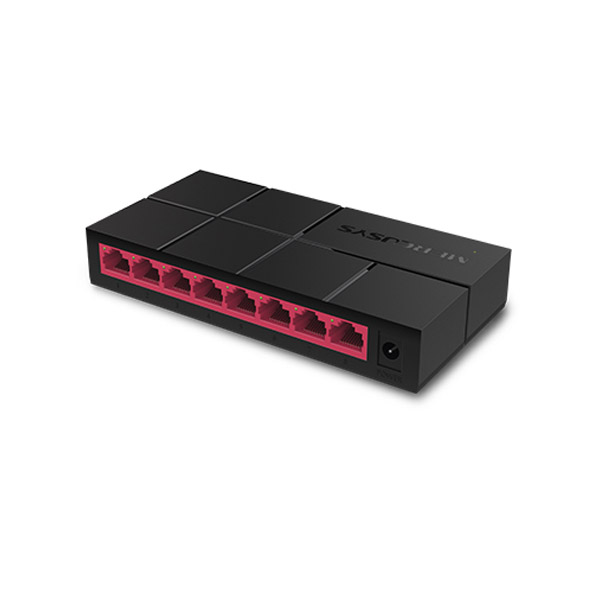 MERCUSYS MS108G 8-port 10/100/1000M mini stolný switch MERCUSYS MS108G 8-port 10/100/1000M mini stolný switch
