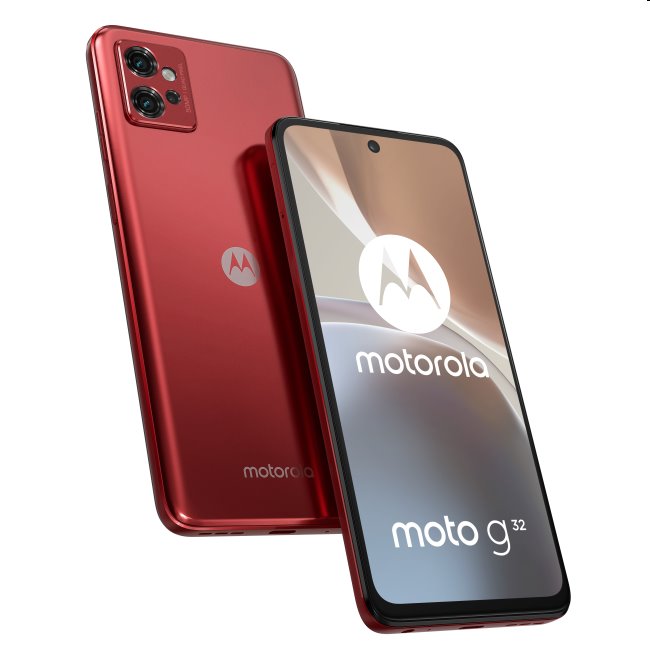 Motorola Moto G32, 6/128GB, Satin Maroon