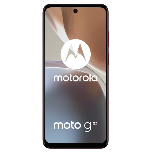 Motorola Moto G32, 6/128GB, Satin Maroon