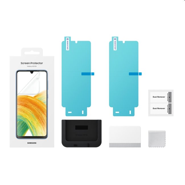 Originálna fólia pre Samsung Galaxy A33 5G (2ks) Originálna fólia pre Samsung Galaxy A33 5G (2ks)