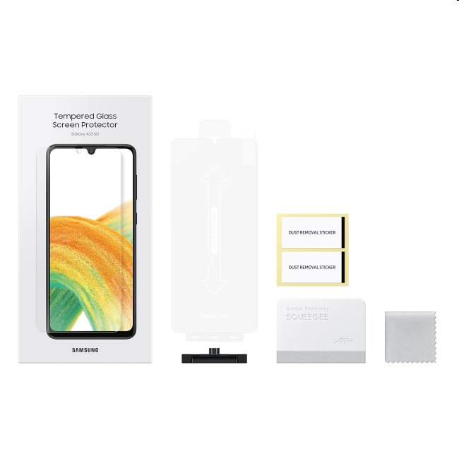 Originálne ochranné sklo pre Samsung Galaxy A33 5G Originálne ochranné sklo pre Samsung Galaxy A33 5G