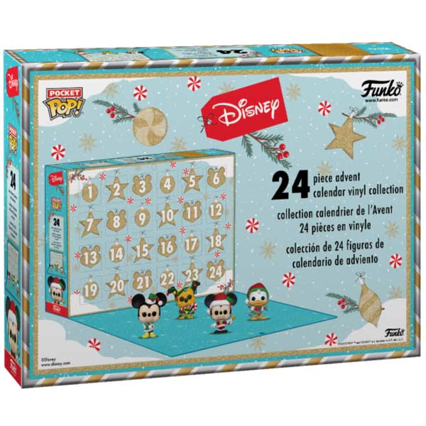 POP! Adventný kalendár (Classic Disney 2022)