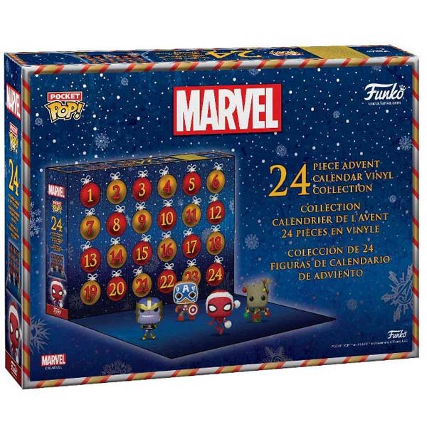 POP! Adventný kalendár (Marvel Holiday 2022) POP! Adventný kalendár (Marvel Holiday 2022)