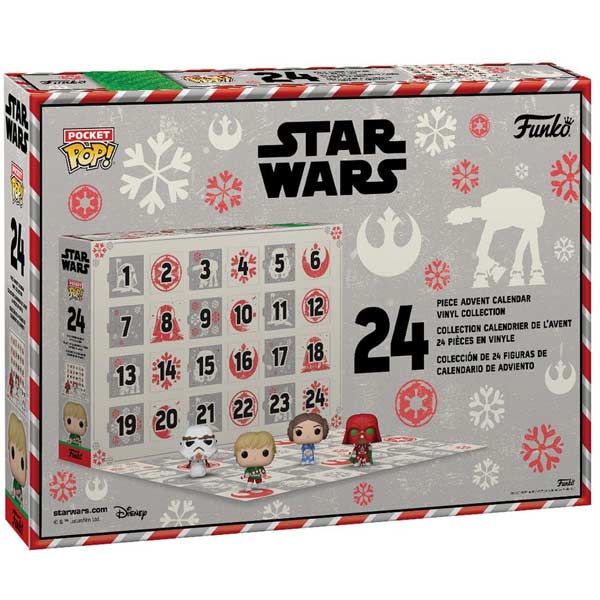 POP! Adventný kalendár (Star Wars Holiday 2022)