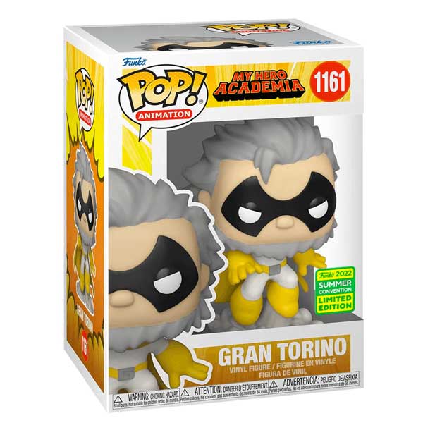 POP! Animation: Gran Torino (My Hero Academia) Summer Convention Limited Edition