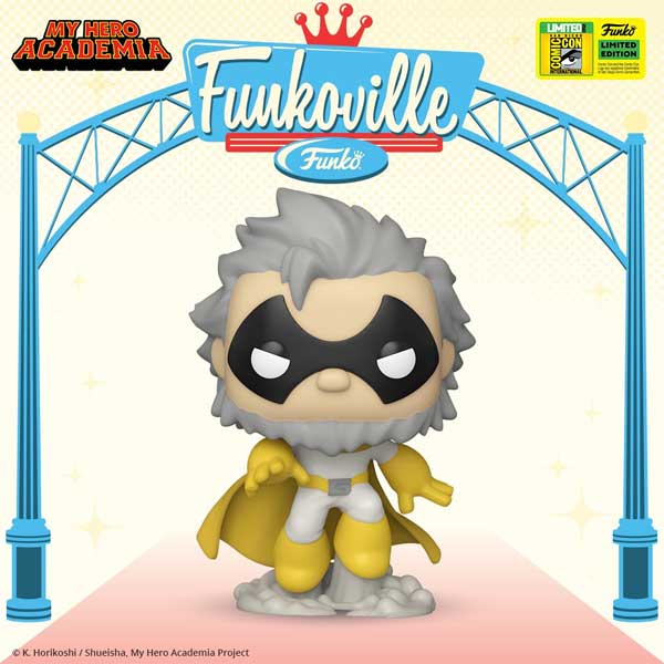 POP! Animation: Gran Torino (My Hero Academia) Summer Convention Limited Edition