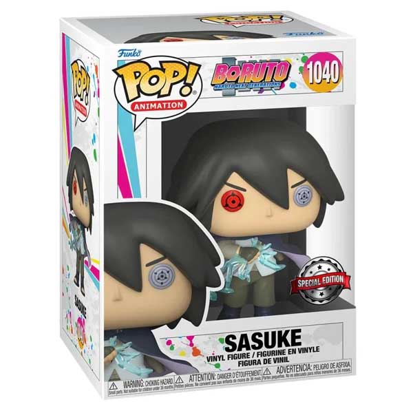 POP! Animation: Sasuke (Boruto Naruto Next Generation) Special Editon