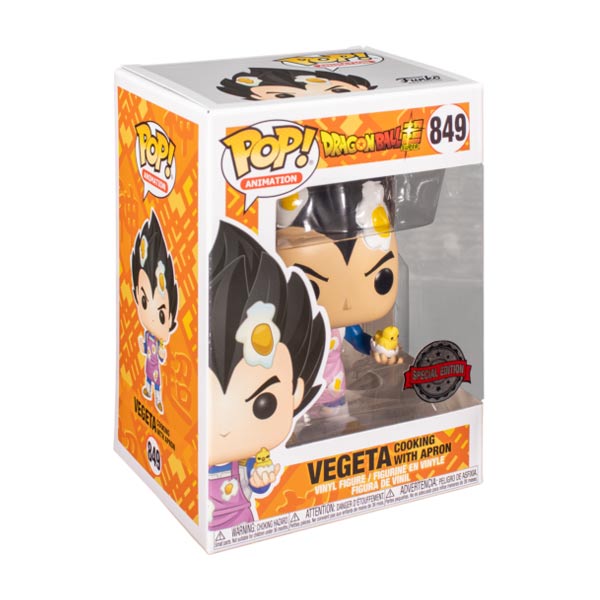 POP! Animation: Vegeta Cooking With Apron (Dragon Ball Z) Special Edition POP! Animation: Vegeta Cooking With Apron (Dragon Ball Z) Special Edition